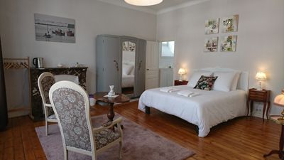 une Chambres de la maison d'hôtes à vendre centre ville Morlaix dans le Finistère
