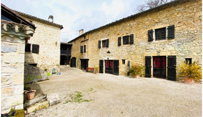 propriété avec Maison à vendre à Bruniquel dans le Tarn-et-Garonne